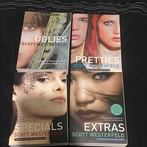Scott Westerfeld Book Set